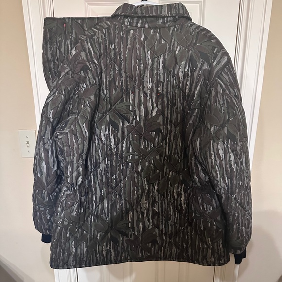 Hunting Jacket Camouflage/Reversible Realtree Sz XL - Picture 2 of 8